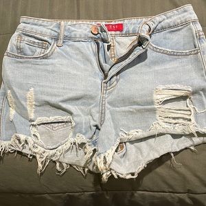 Guess Jeans Shorts. Size 25